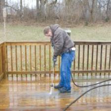 Deck Cleaning & Refinishing – Protecting Your Investment