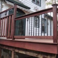 IPE Deck SoftWash Cleaning and Oiling Project in West Caldwell, NJ
